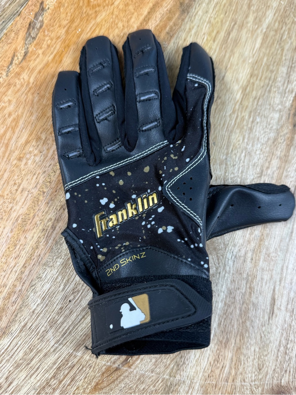 Franklin 2nd Skinz Youth Large Left Hand Batting Glove MLB